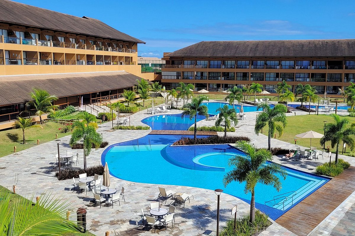 Flat 108 super luxo no Eco Resort Praia dos Carneiros ao lad