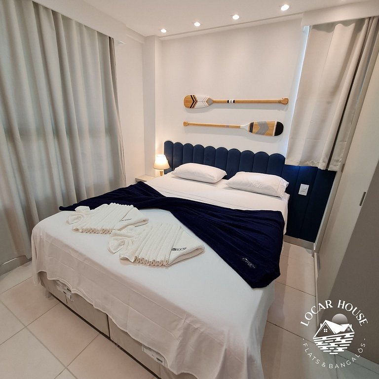 Luxury Flat with 2 Bedrooms and Ocean View of Praia dos Carn