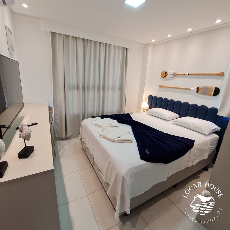 Luxury Flat with 2 Bedrooms and Ocean View of Praia dos Carn