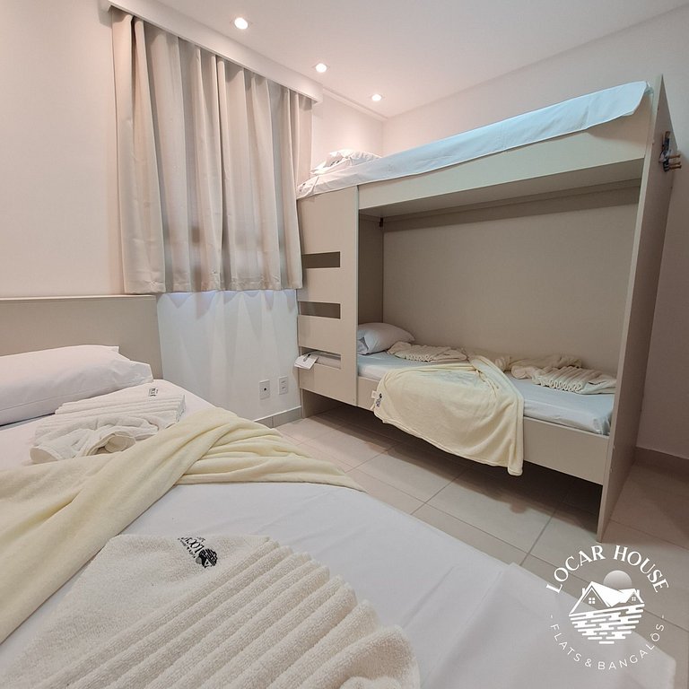 Luxury Flat with 2 Bedrooms and Ocean View of Praia dos Carn