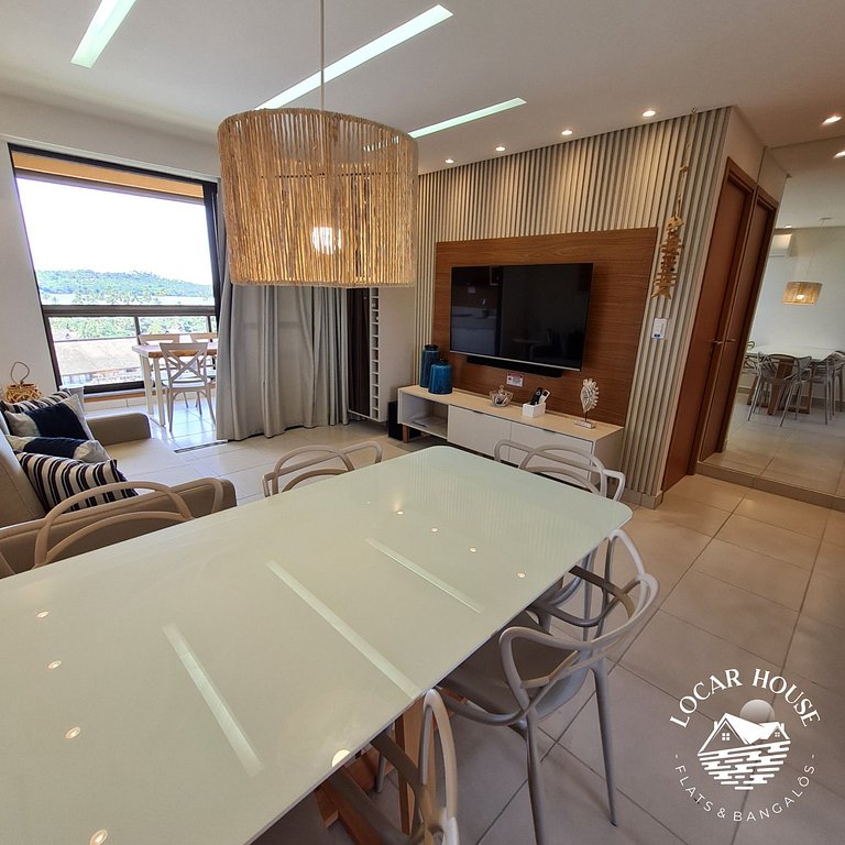 Luxury Flat with 2 Bedrooms and Ocean View of Praia dos Carn