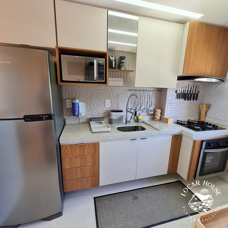 Luxury Flat with 2 Bedrooms and Ocean View of Praia dos Carn