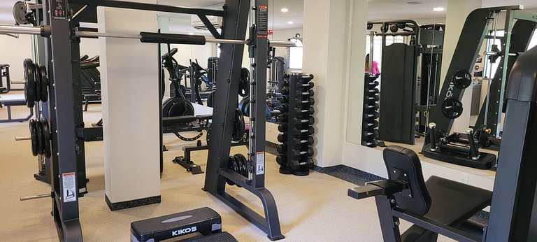 Flat 104 Luxo com varanda gourmet ao lado da Igrejinha – Loc