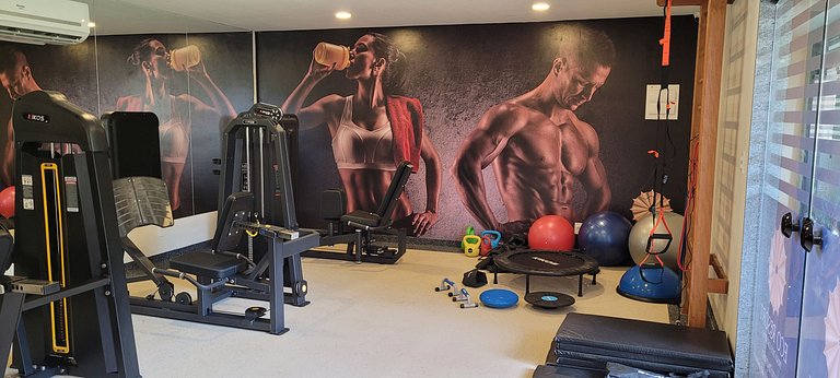 Flat 104 Luxo com varanda gourmet ao lado da Igrejinha – Loc