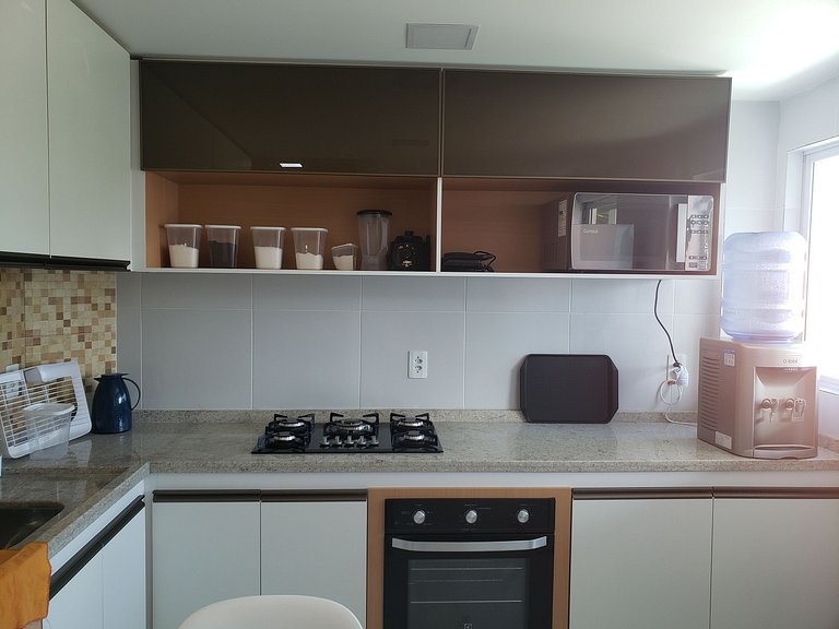 Penthouse at Maria Farinha Beach with Jacuzzi – Flat 204