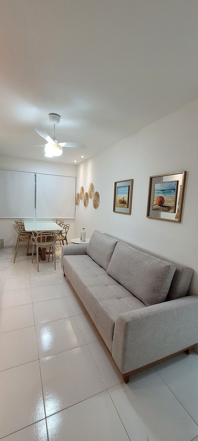 Penthouse at Maria Farinha Beach with Jacuzzi – Flat 203