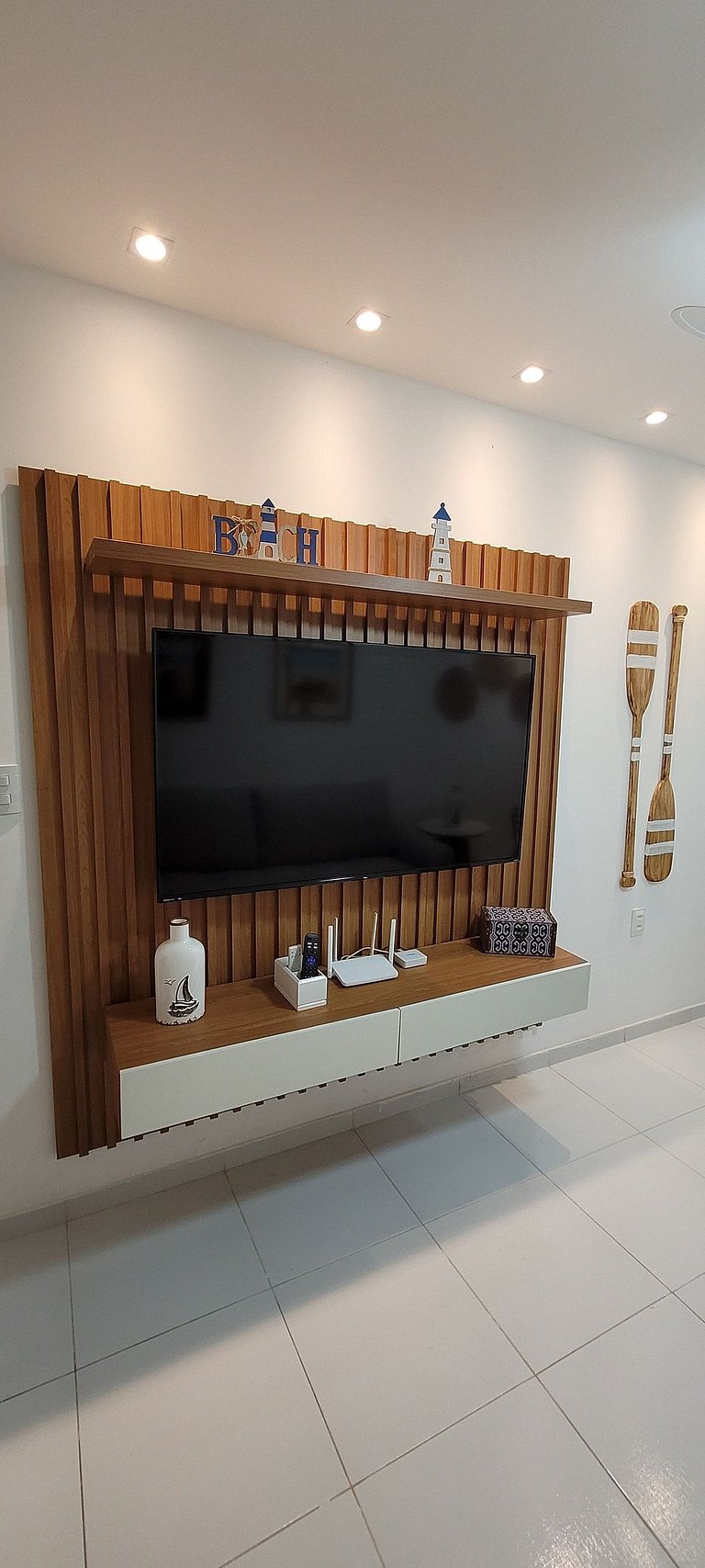 Penthouse at Maria Farinha Beach with Jacuzzi – Flat 203
