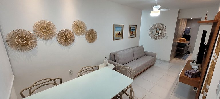 Penthouse at Maria Farinha Beach with Jacuzzi – Flat 203