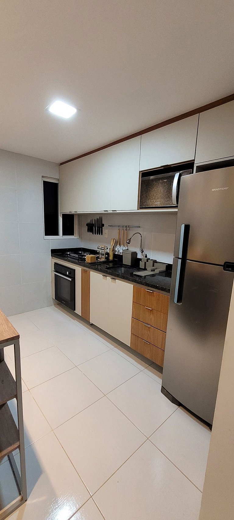 Penthouse at Maria Farinha Beach with Jacuzzi – Flat 203