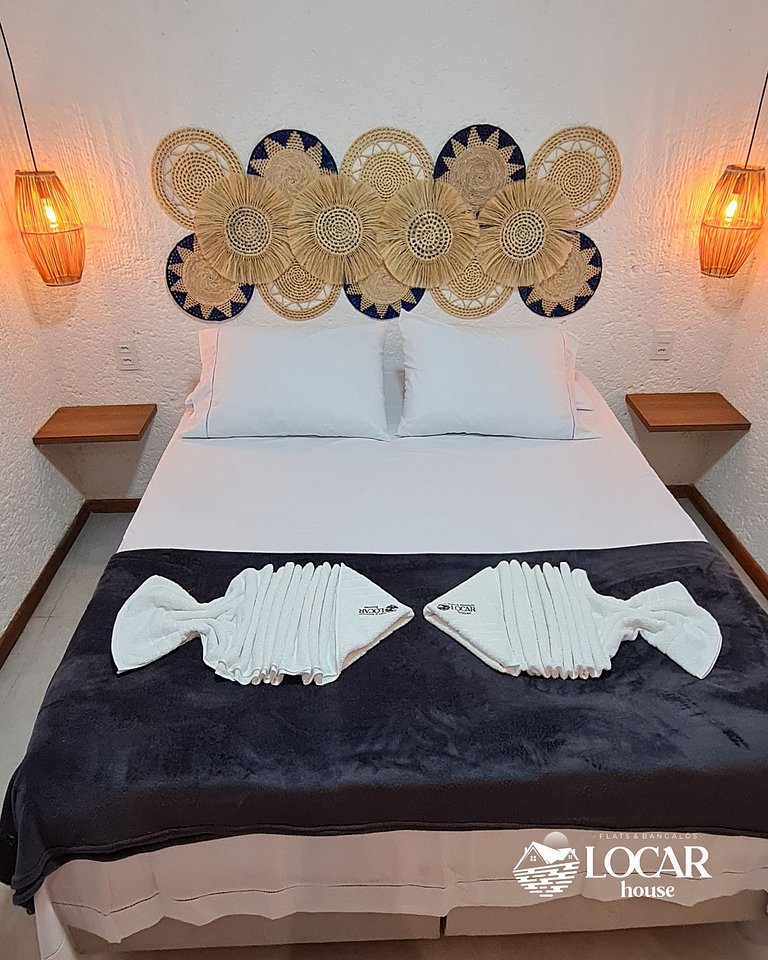 Refugio Premium en Patacho – Flat de 2 Suites para 6 Persona