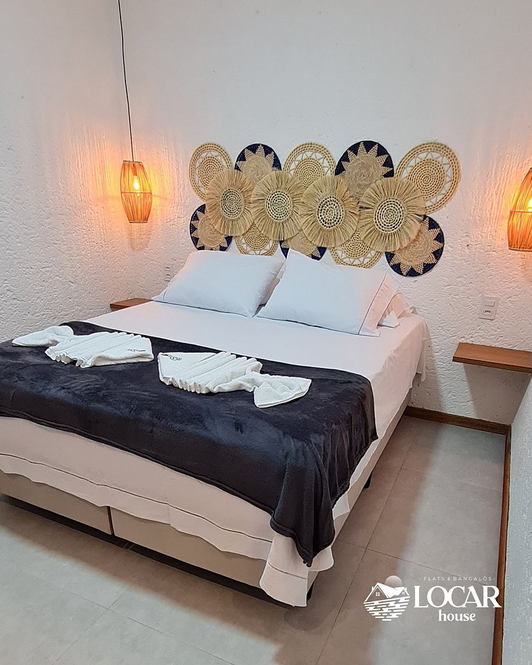 Refugio Premium en Patacho – Flat de 2 Suites para 6 Persona
