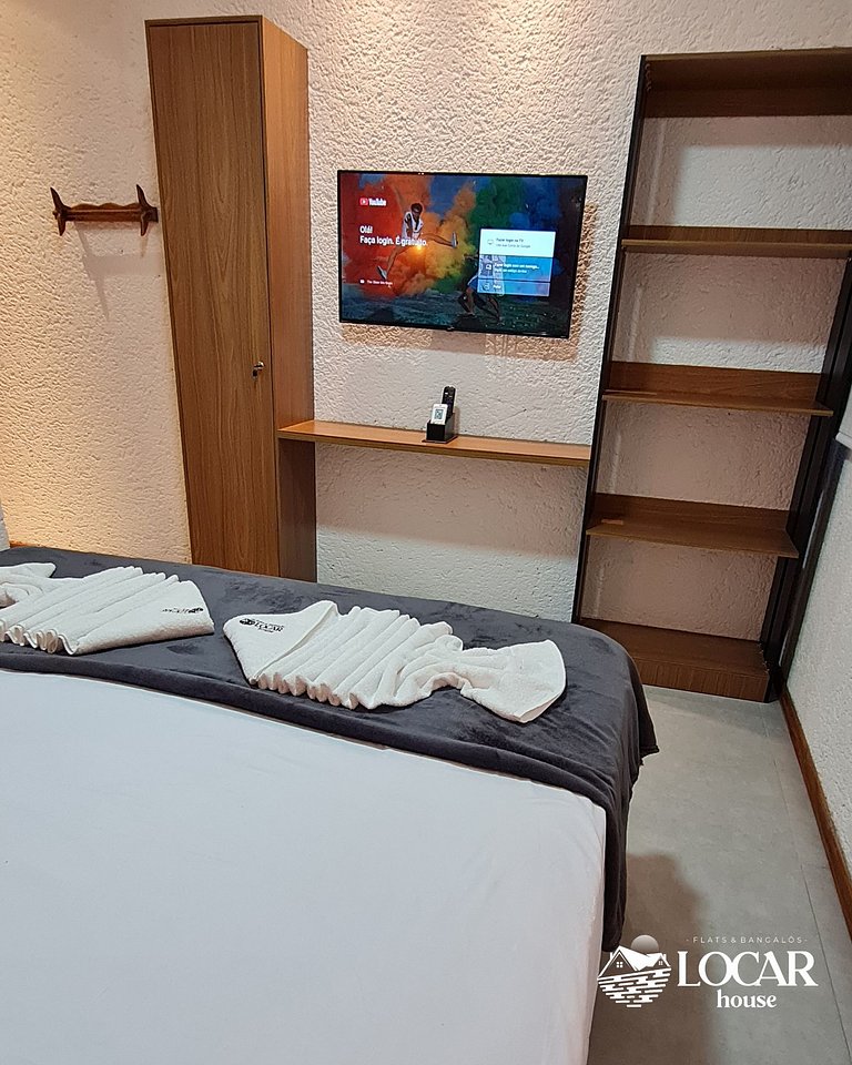Refugio Premium en Patacho – Flat de 2 Suites para 6 Persona