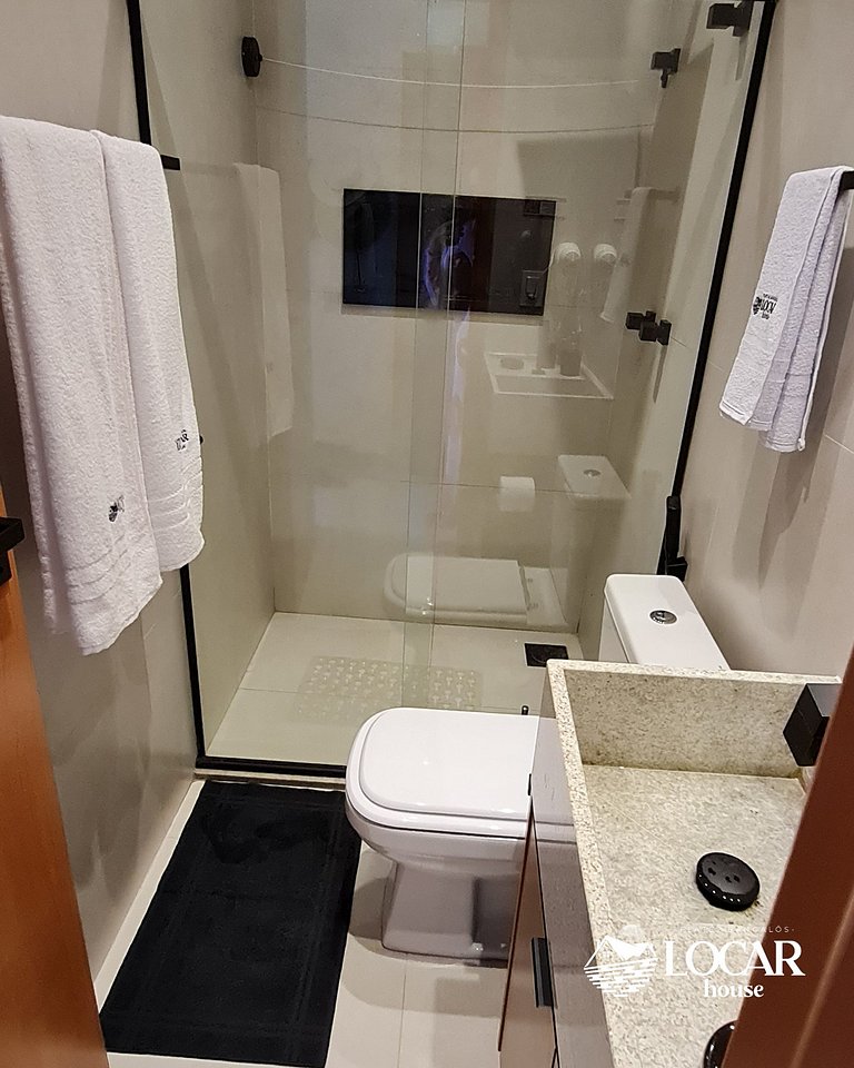 Refugio Premium en Patacho – Flat de 2 Suites para 6 Persona