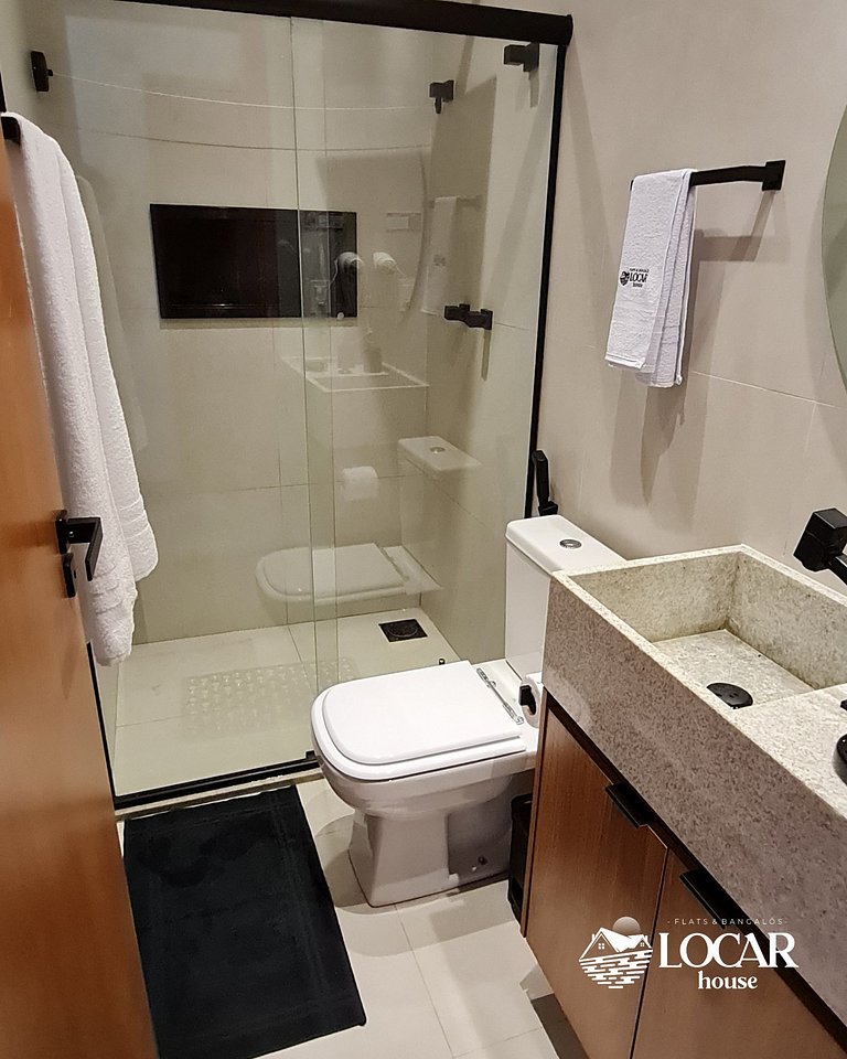 Refugio Premium en Patacho – Flat de 2 Suites para 6 Persona