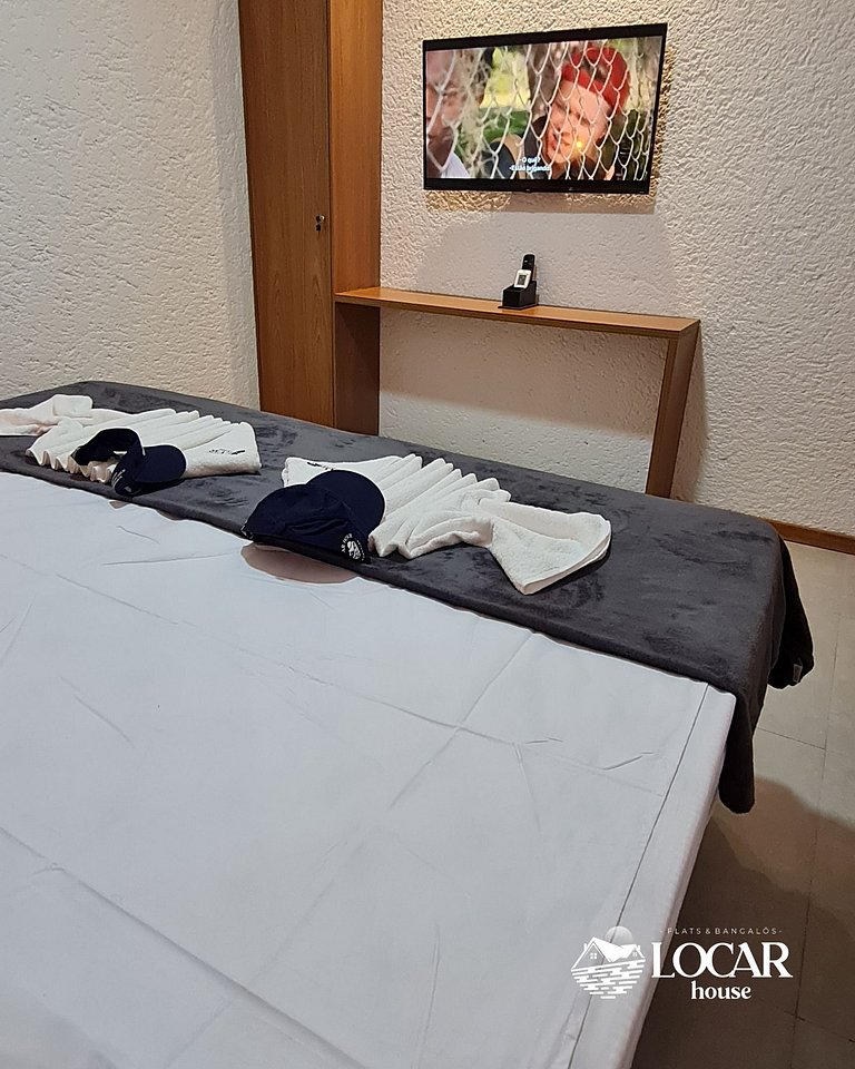 Refugio Premium en Patacho – Flat de 2 Suites para 6 Persona