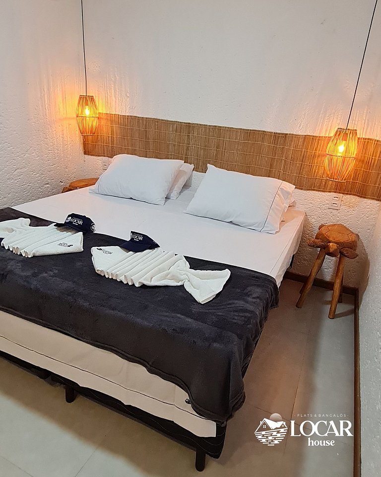 Refugio Premium en Patacho – Flat de 2 Suites para 6 Persona