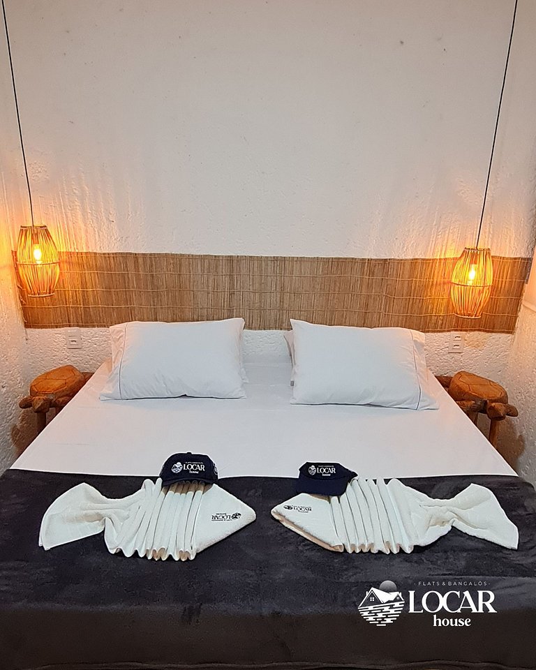 Refugio Premium en Patacho – Flat de 2 Suites para 6 Persona