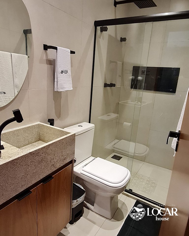 Refugio Premium en Patacho – Flat de 2 Suites para 6 Persona