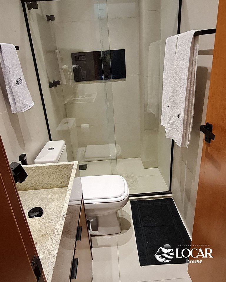 Refugio Premium en Patacho – Flat de 2 Suites para 6 Persona
