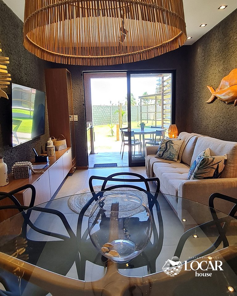 Refugio Premium en Patacho – Flat de 2 Suites para 6 Persona