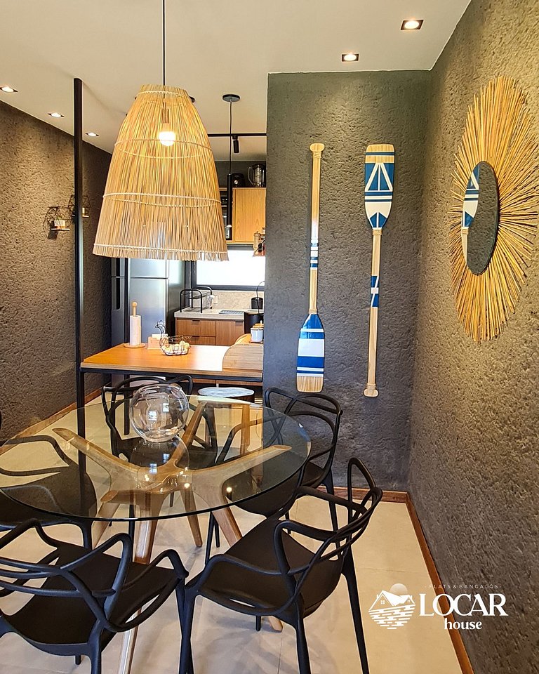 Refugio Premium en Patacho – Flat de 2 Suites para 6 Persona