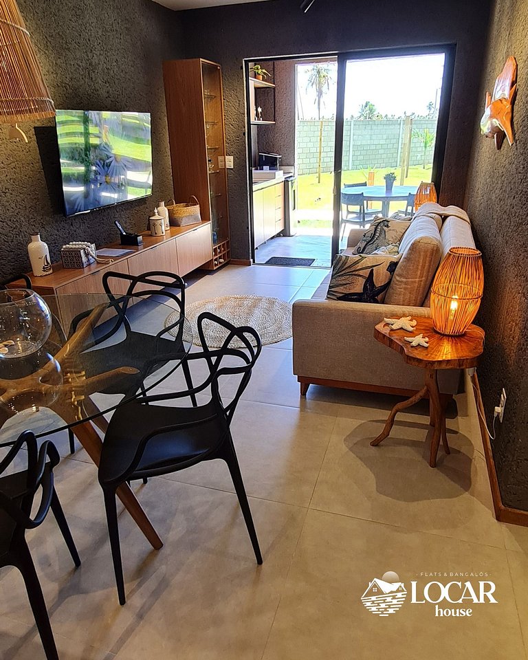 Refugio Premium en Patacho – Flat de 2 Suites para 6 Persona