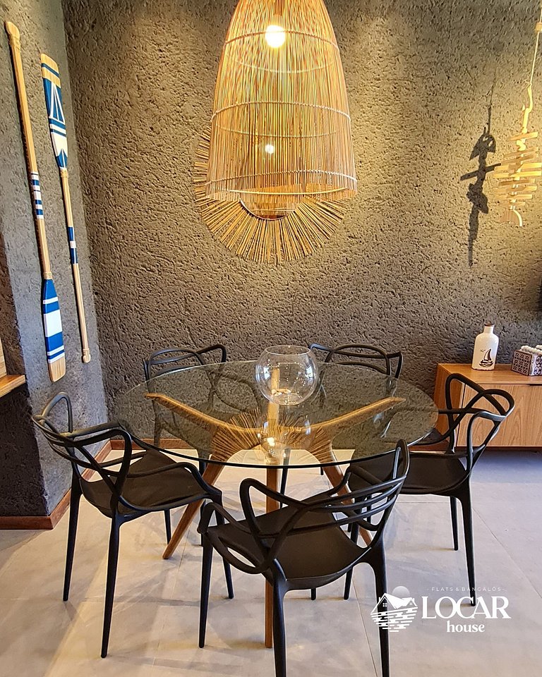 Refugio Premium en Patacho – Flat de 2 Suites para 6 Persona