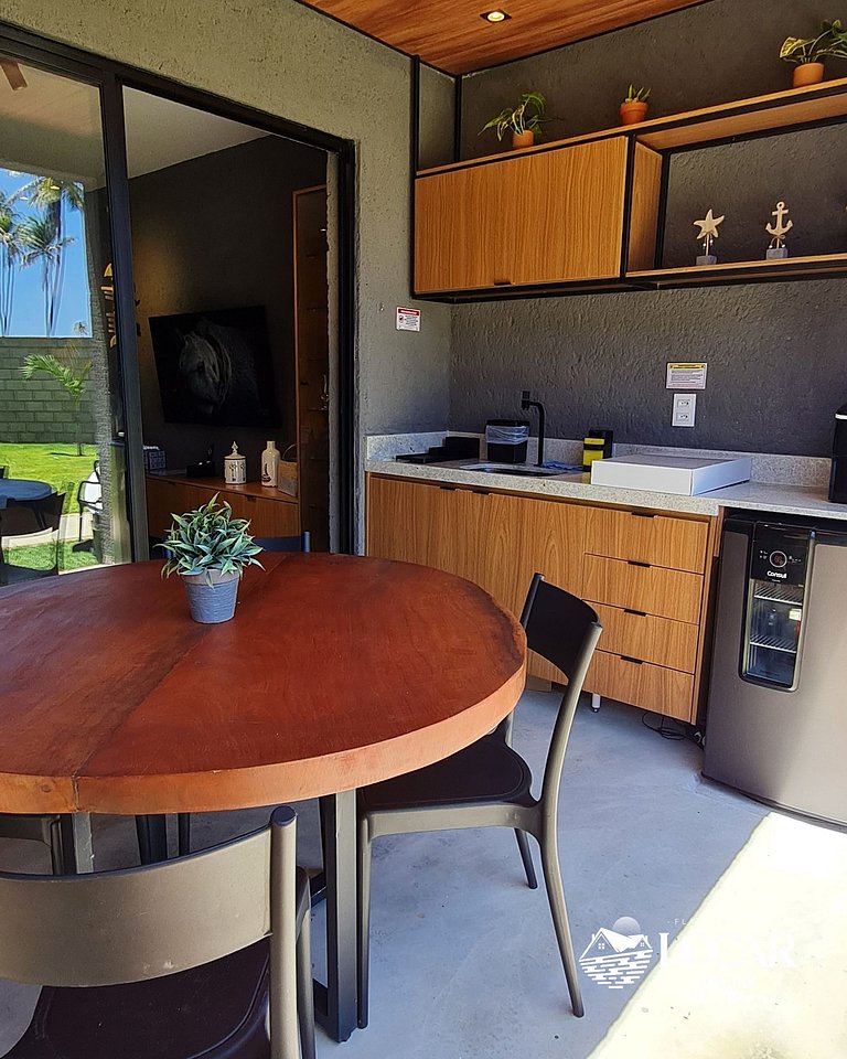 Refugio Premium en Patacho – Flat de 2 Suites para 6 Persona