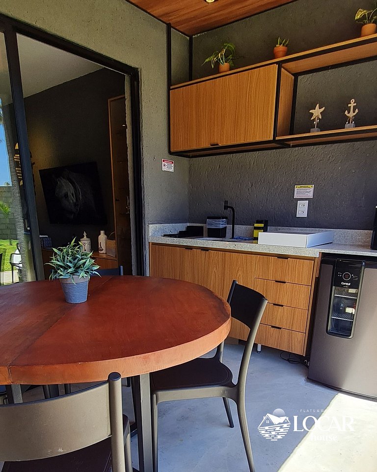 Refugio Premium en Patacho – Flat de 2 Suites para 6 Persona