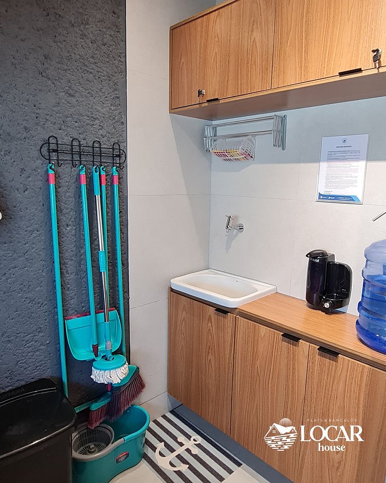 Refugio Premium en Patacho – Flat de 2 Suites para 6 Persona