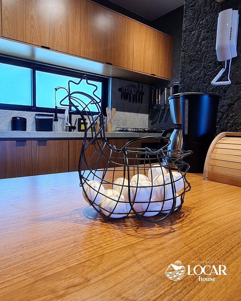Refugio Premium en Patacho – Flat de 2 Suites para 6 Persona