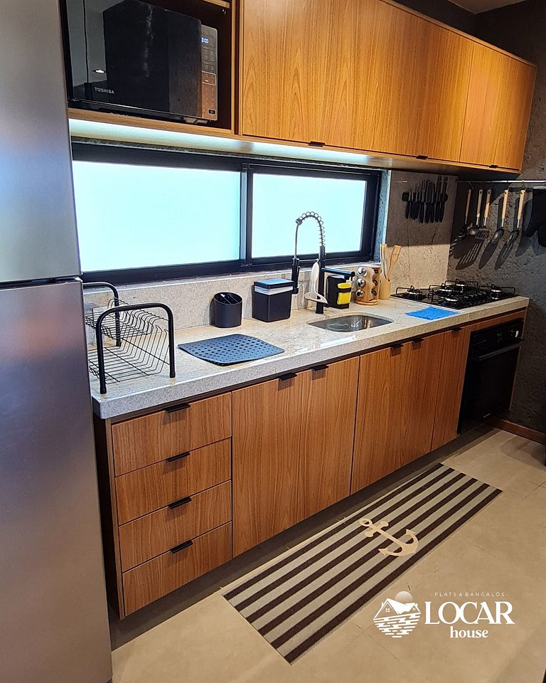 Refugio Premium en Patacho – Flat de 2 Suites para 6 Persona
