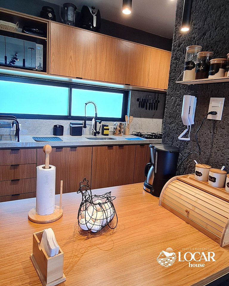 Refugio Premium en Patacho – Flat de 2 Suites para 6 Persona