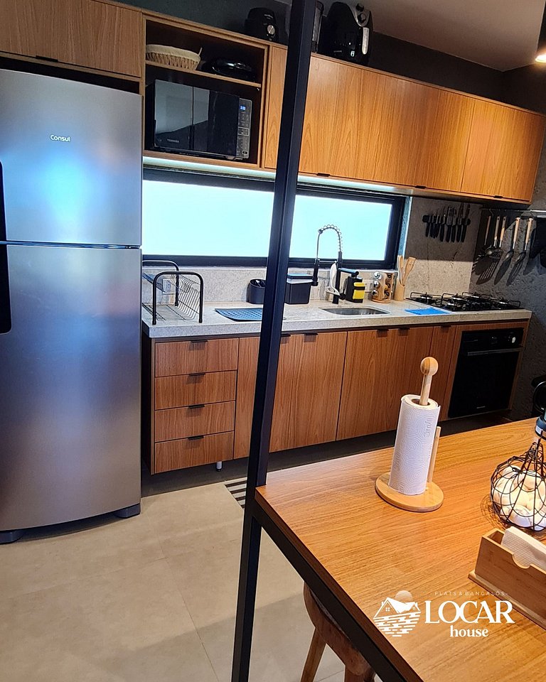 Refugio Premium en Patacho – Flat de 2 Suites para 6 Persona