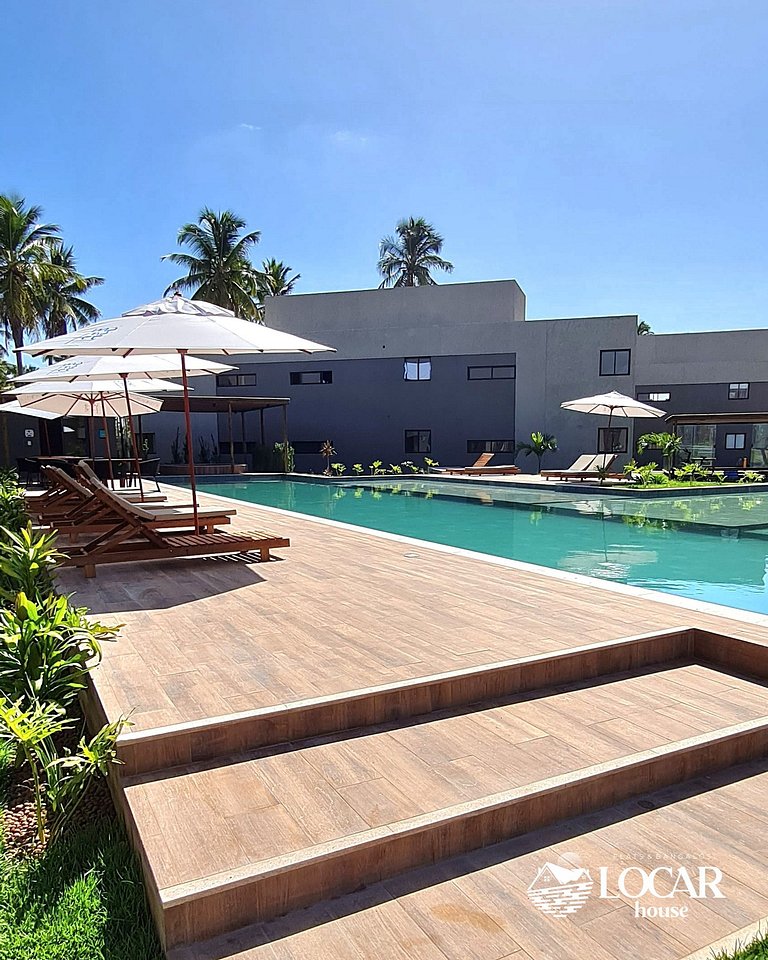 Refugio Premium en Patacho – Flat de 2 Suites para 6 Persona