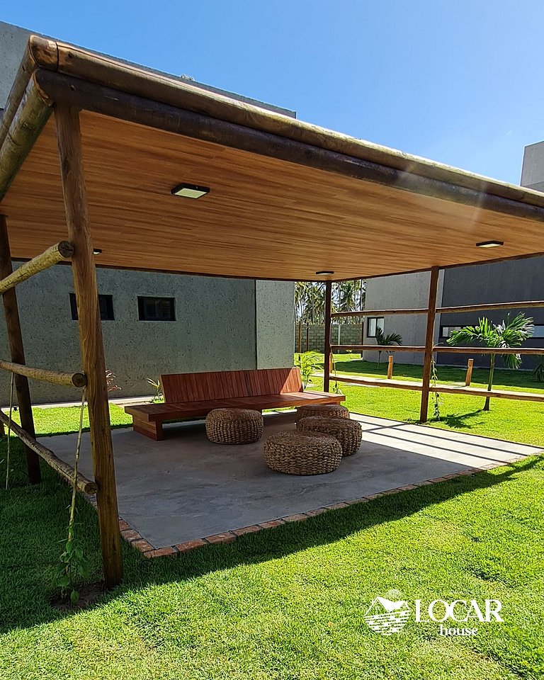 Refugio Premium en Patacho – Flat de 2 Suites para 6 Persona