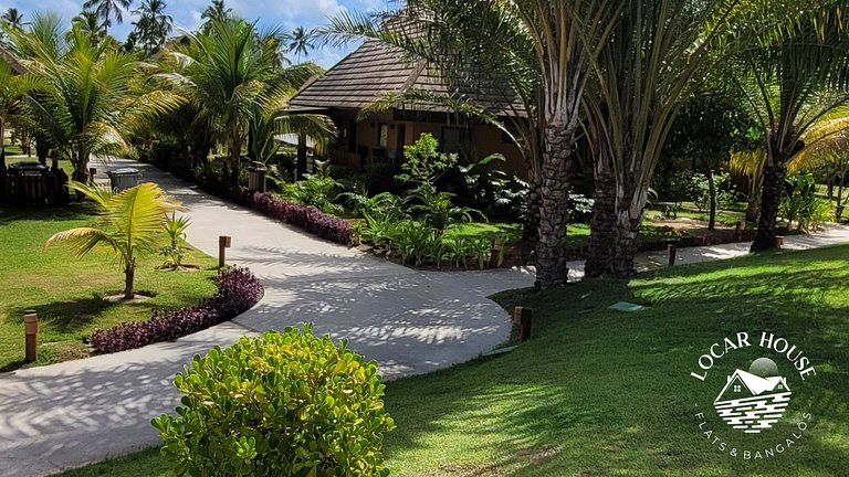 Super Luxury Bungalow with Private Pool and Gourmet Balcony