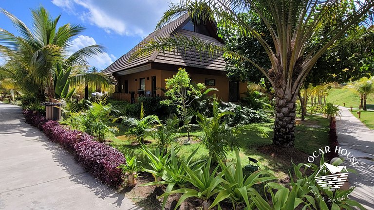 Super Luxury Bungalow with Private Pool and Gourmet Balcony