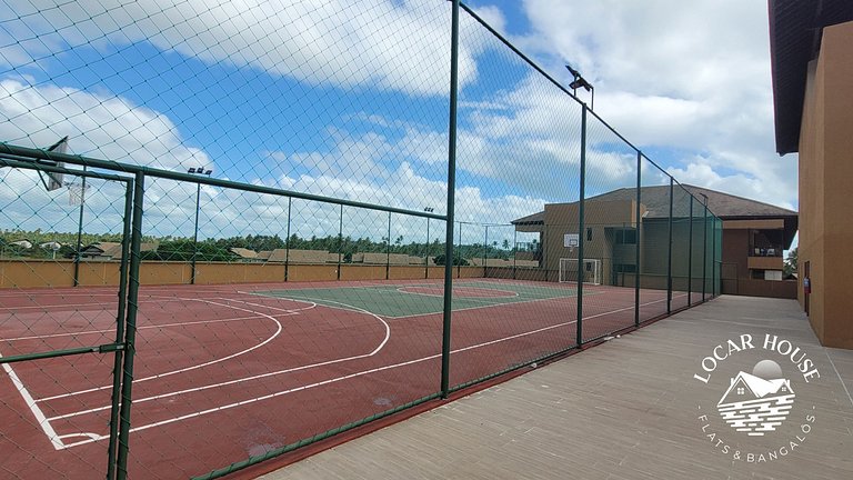 Flat 104 Luxo com varanda gourmet ao lado da Igrejinha – Loc