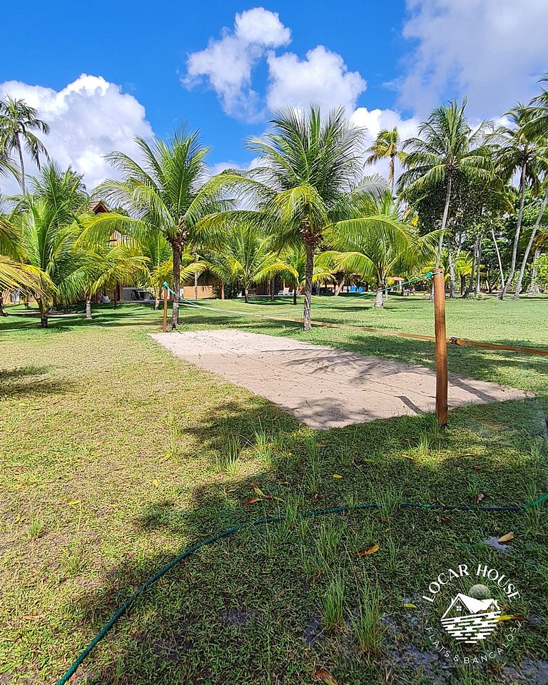 Flat 104 EM Luxo com varanda gourmet no Eco Resort Praia dos