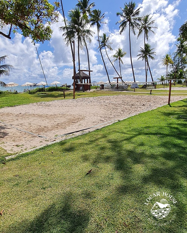 Flat 107 EM Luxo com varanda gourmet no Eco Resort Praia dos