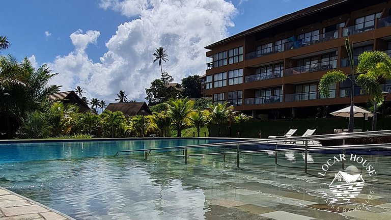 Flat 108 super luxo no Eco Resort Praia dos Carneiros ao lad