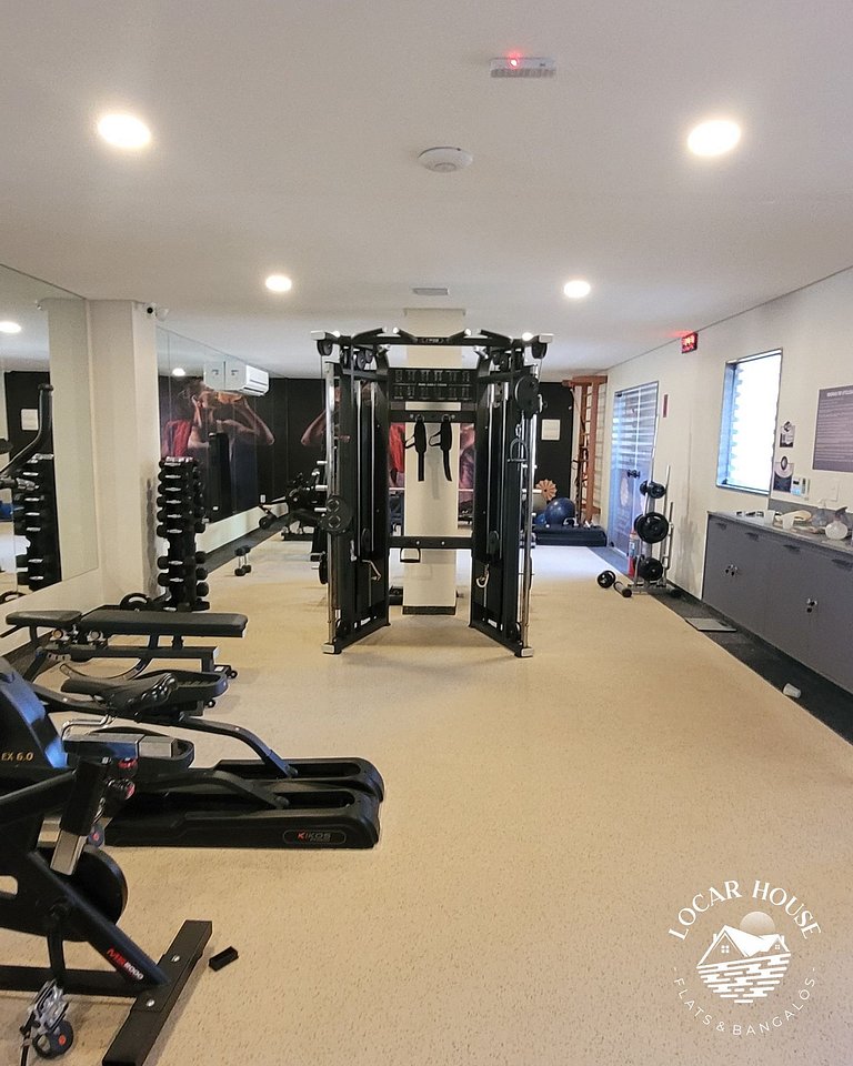 Flat 108 super luxo no Eco Resort Praia dos Carneiros ao lad