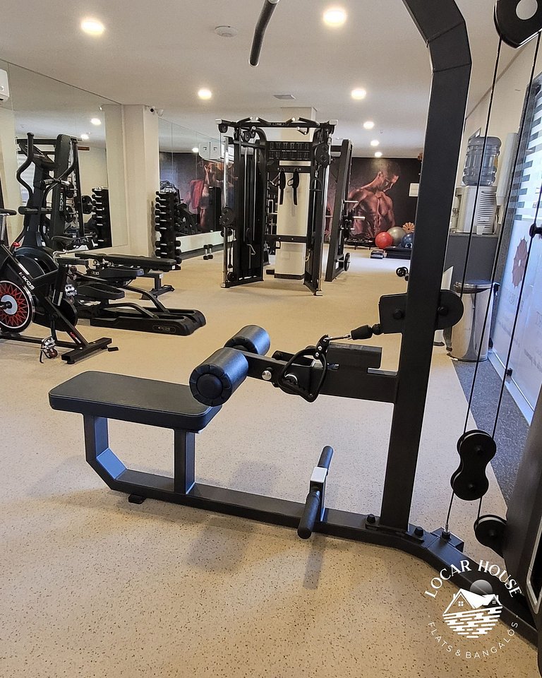 Flat 108 super luxo no Eco Resort Praia dos Carneiros ao lad