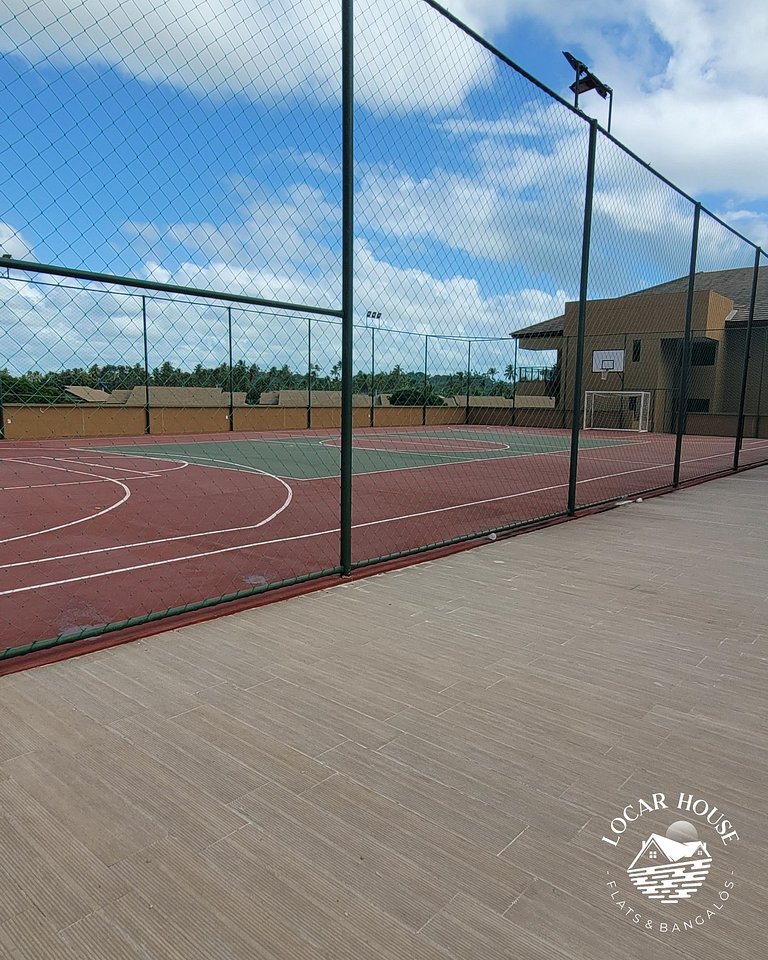 Flat 108 super luxo no Eco Resort Praia dos Carneiros ao lad