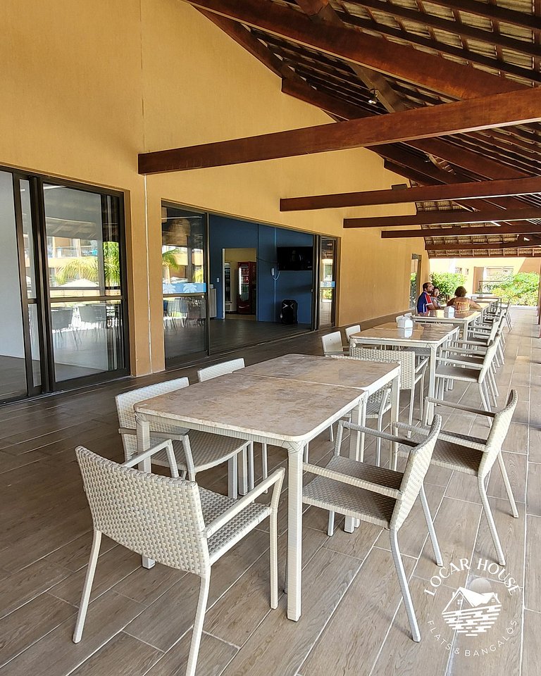 Flat 109 CM Eco Resort Carneiros junto a la Iglesita