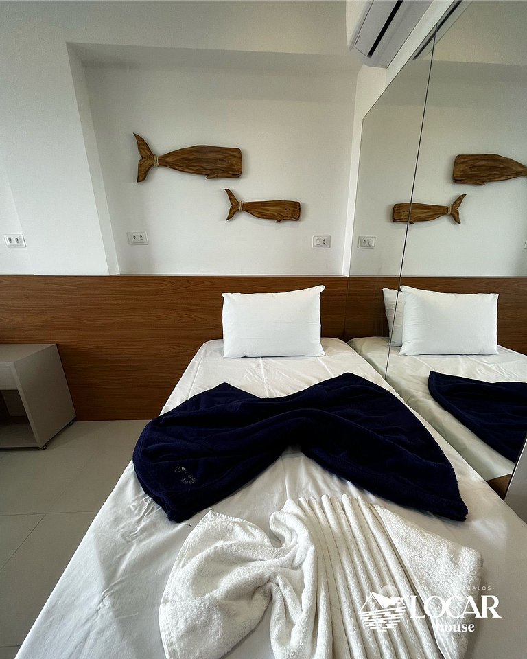Flat 226 Luxury at Eco Resort in Praia dos Carneiros