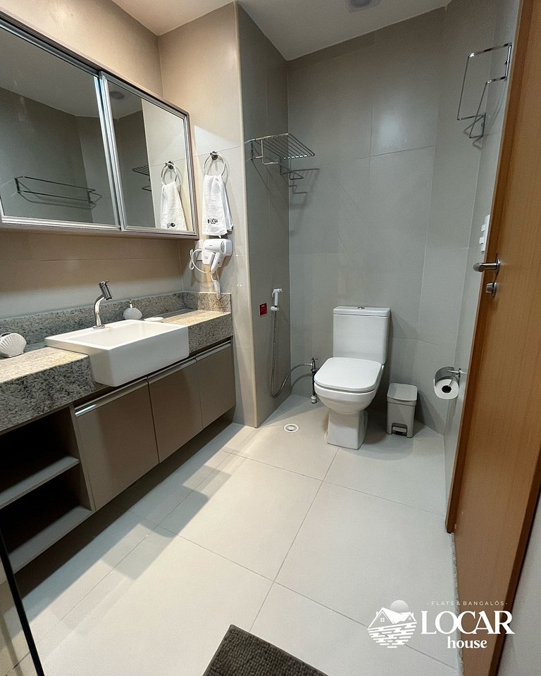 Flat 226 de Lujo en el Eco Resort en la Playa de Carneiros
