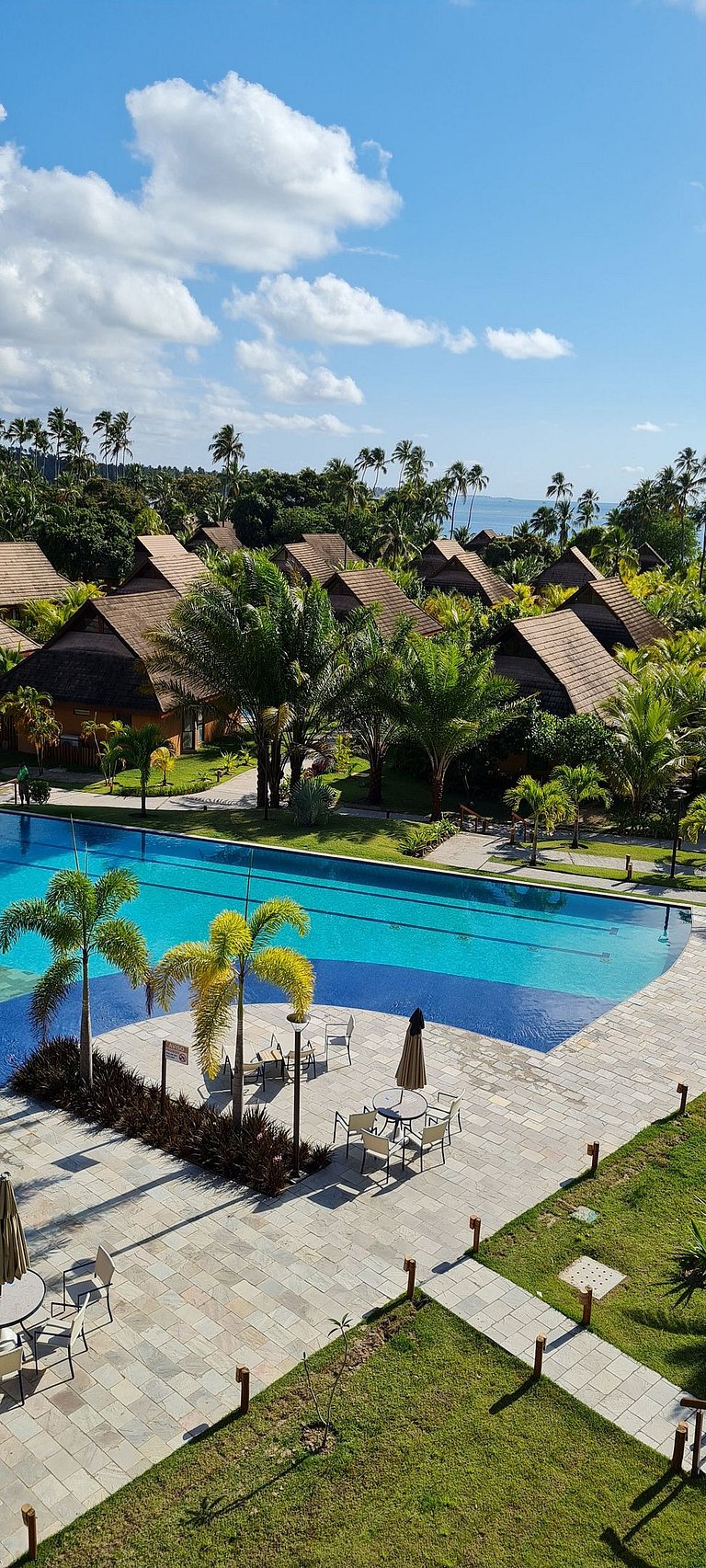 Flat 226 Luxo no Eco Resort na praia dos Carneiros