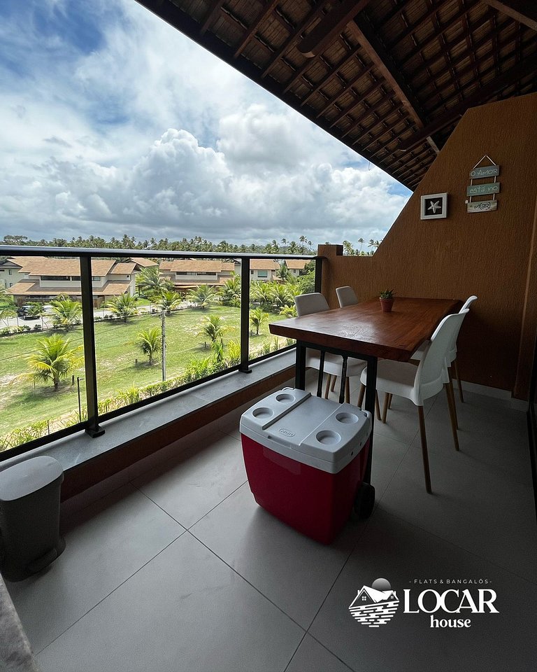 Flat 226 Luxury at Eco Resort in Praia dos Carneiros